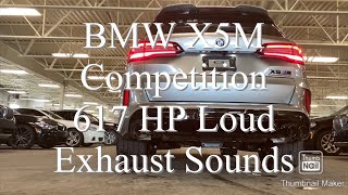 2020 BMW X5M competition walk around + exhaust sound(득음의소리)