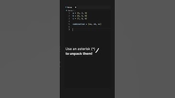 Python tip #1: how to combine list, tuple and set