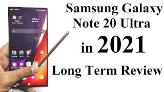 Samsung Galaxy Note 20 Ultra in 2021 - Long Term Review After 6 Months