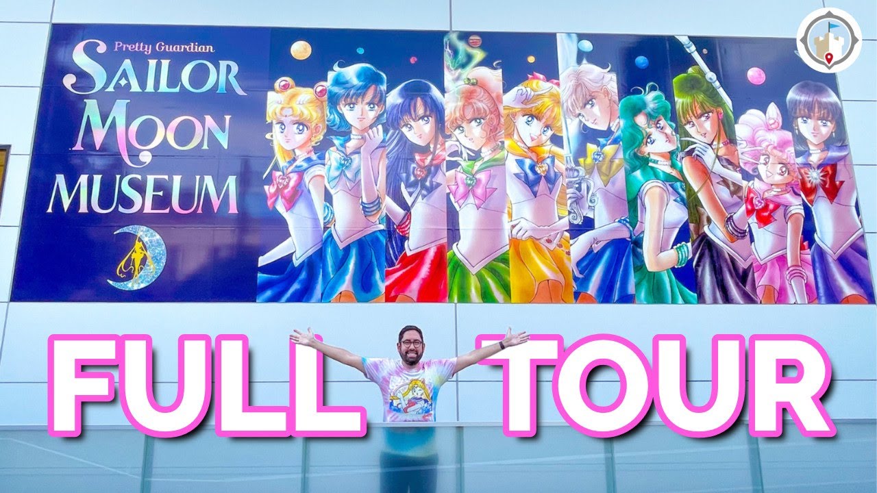 Sailor Moon in Japan [5+ Attractions You Can't Miss!!]