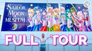 Visiting the OFFICIAL Sailor Moon Museum in Tokyo, Japan | Food, Merchandise, & Exhibit