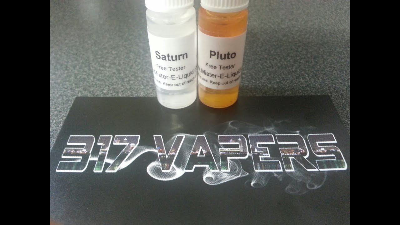 Size: 60ml Pluto E-Liquid By Space Jam 50ml - Space Jam