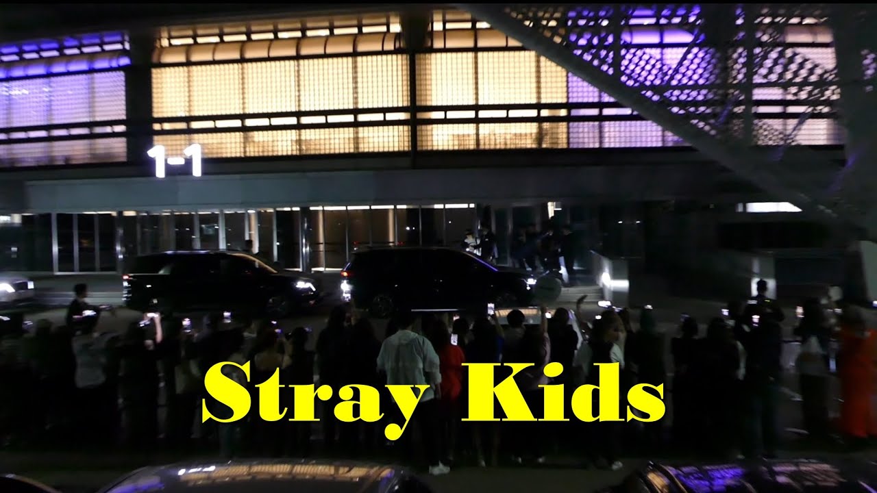 Stray Kids(스트레이키즈) | Lotte Family Concert Send off - YouTube