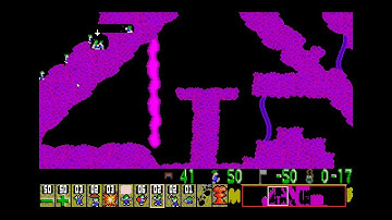 Lemmings Plus II - Part 23 - Cunning Levels 19 and 20