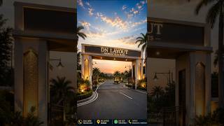 Build Your Dream Villa at DN Layout Hassan 🏡 Premium plots, wide roads & peaceful living.