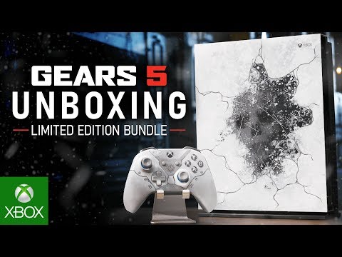 Microsoft выпустит особый бандл Xbox One X к релизу Gears 5: с сайта NEWXBOXONE.RU