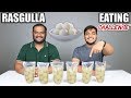 RASGULLA EATING CHALLENGE | Bengali Rasgulla Eating Competition | Food Challenge