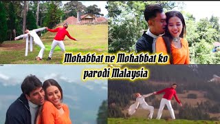 Mohabbat Ne Mohabbat Ko - Ek Rishtaa | Parodi India Versi TBL Production || Rina Azmi & Nizam Feriy