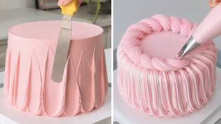 Top 100 Beautiful Cake Decorating Tutorials | Most Satisfying Chocolate Cake Decorating Ideas #16