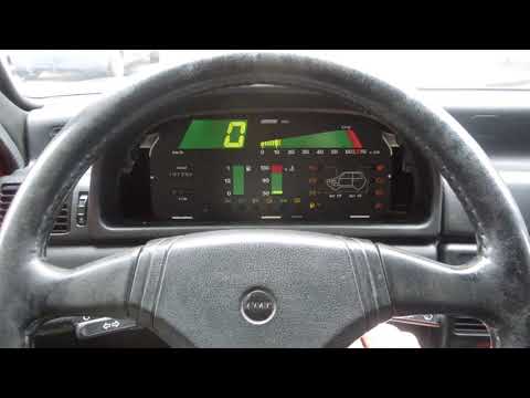 Fiat Uno Mk2 Digital Dashboard