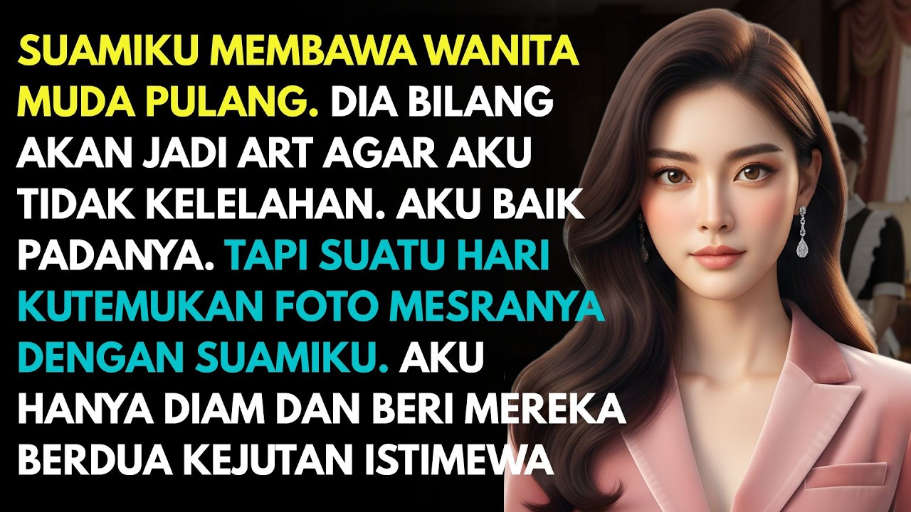 SUAMIKU TEGA MEMBAWA SELINGKUHANYA KE RUMAHKU SENDIRI - KUBALAS PERBUATANYA DAN KUSIAPKAN KEJUTAN...