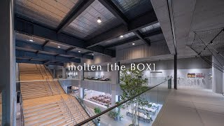 molten [ the BOX ]  モルテン テクニカルセンター