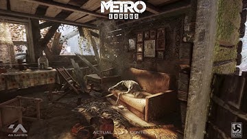 GDC 2018 Tech Demo - NVIDIA RTX Real-Time Ray Tracing in Metro Exodus