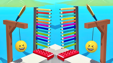 New Levels 👩‍🦰Slice It All! 🔪Games All Levels Walkthrough Gameplay Android, iOS New UPDATE V.26