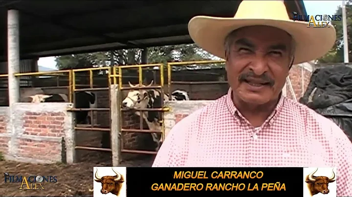DON MIGUEL CARRANCO SEGUNDA PARTE DE SU TRAYECTORI...