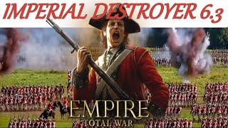 видео: Empire: Total War  -  мод  Imperial Destroyer с VDM. Испанская империя. # . Возрождение. картинка: Empire: Total War  -  мод  Imperial Destroyer с VDM. Испанская империя. # . Возрождение.