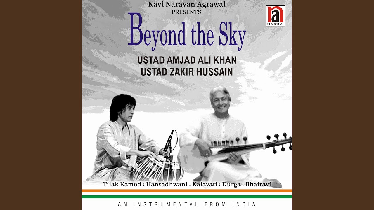 Tilak Kamod, Hansadhwani, Kalavati, Durga, Bhairavi