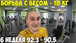 Борьба с весом 6 неделя похудения -18кг. Готовлю суп для похудения, подключил Л карнитин Татрат 2023