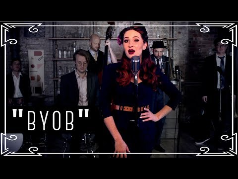 “byob”-(system-of-a-down)-vintage-military-cover-by-robyn-adele-anderson