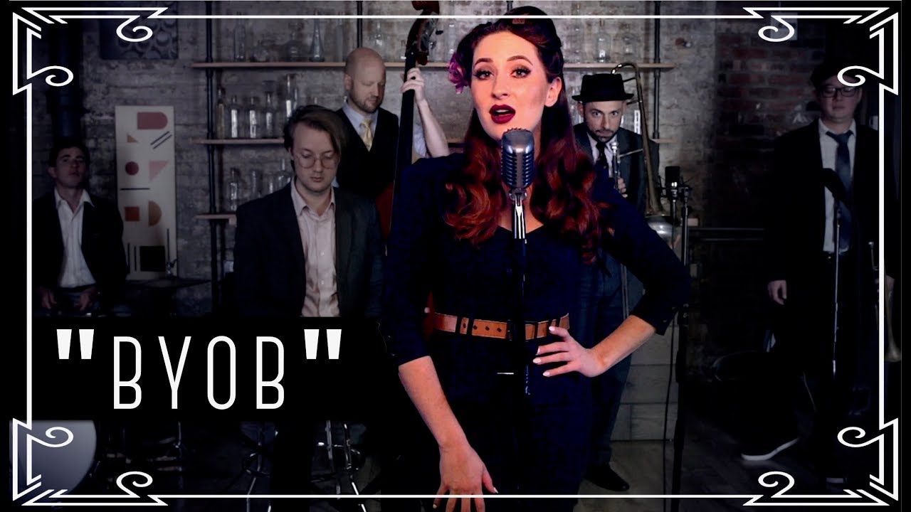 “BYOB” (System of a Down) Vintage Military Cover by Robyn Adele Anderson