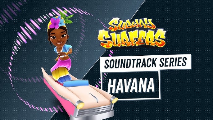 Subway Surfers World Tour HAVANA 2018*YUTINA'S UFO*Gameplay make for Kid#3  