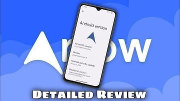 The Best ROM for Redmi Note 8/T - Arrow OS- Android 13 - In-depth Review - Xiaomi