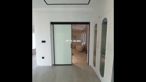 Cửa nhôm Slim 1 cánh lùa có ưu điểm vượt trội gì