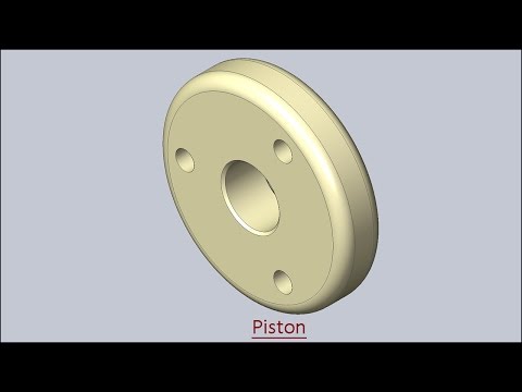 Piston (Solid Edge Tutorial)