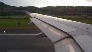 Take off from Samui Airport (Koh Samui)