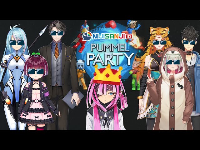 【Pummel Party】 53Renade VS. Keluarga_ROTI!? Atau Semuanya Adalah Lawan!?【 NIJISANJI | Derem Kado 】のサムネイル