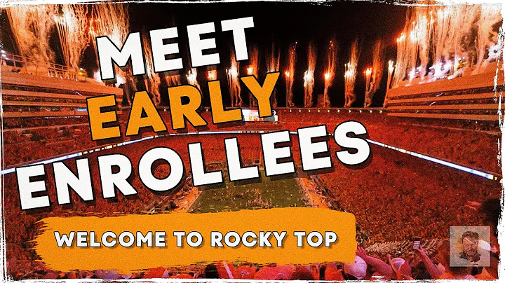 Tennessee Vols Football | Meet The Early Enrollees...