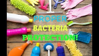 BACTERIA How To Be BACTERIA FREE