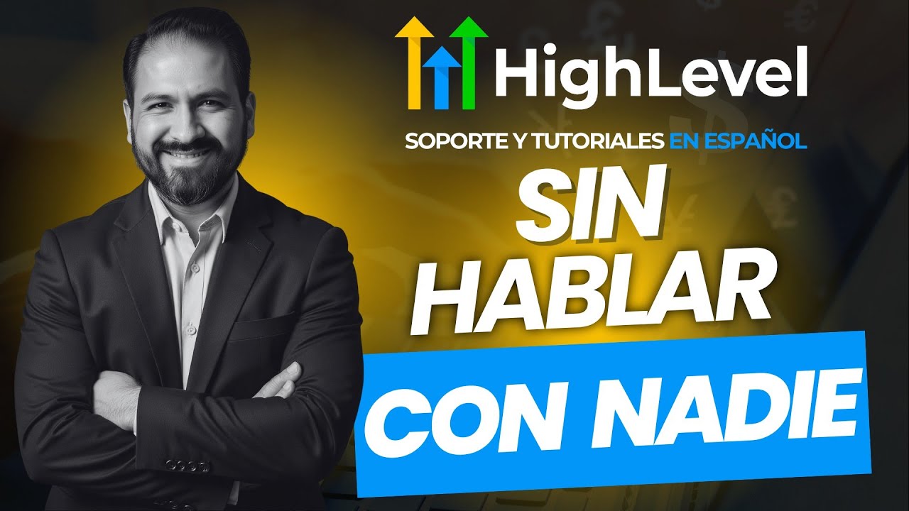 🤖 Crea un Bot de WhatsApp en High Level que Agenda Citas SOLO (IA Real)