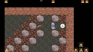 🧨💥 Blast your way through walls and rocks. - Mine Sokoban: Push & logic puzzle - level 7