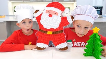 व्लाद और निकी क्रिसमस की तैयारी करते हैं और टू-डू लिस्ट को पूरा करते हैं