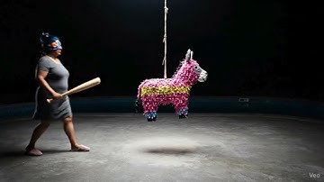 You Won’t Believe What’s Inside This Piñata 😱🍬