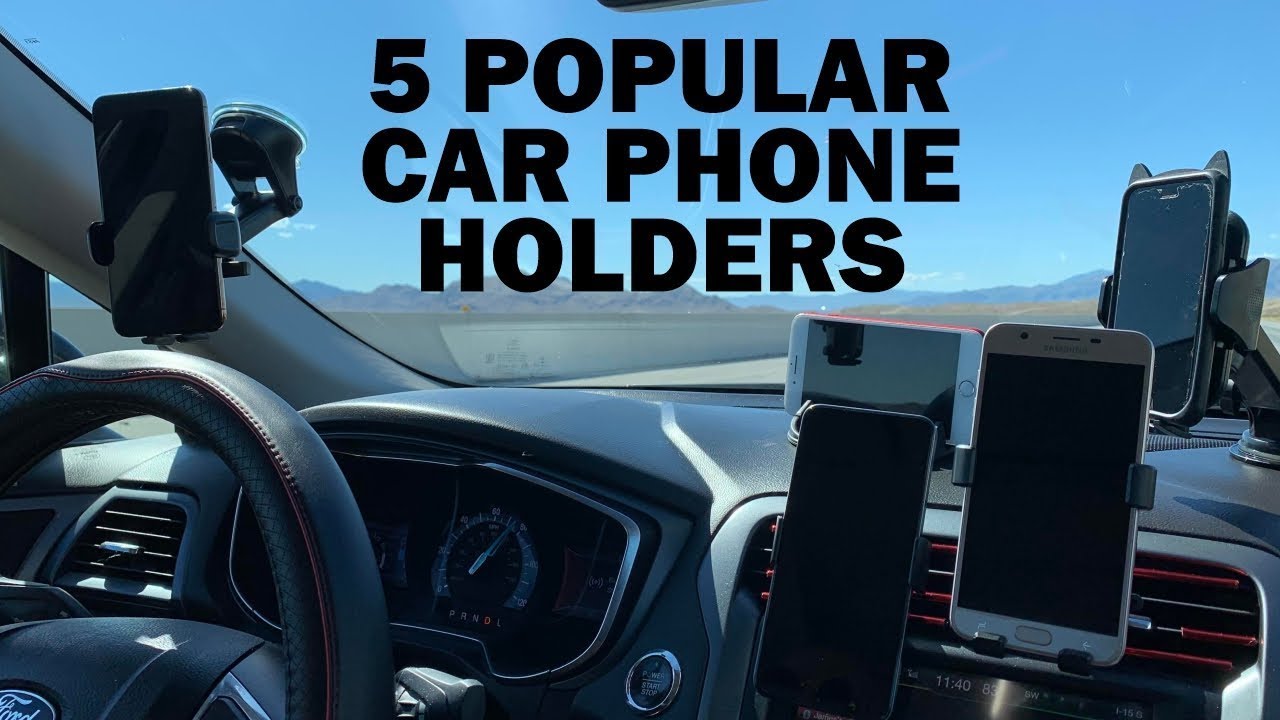 The 8 Best Cell Phone Holders for Car in 2020 - ESR Blog