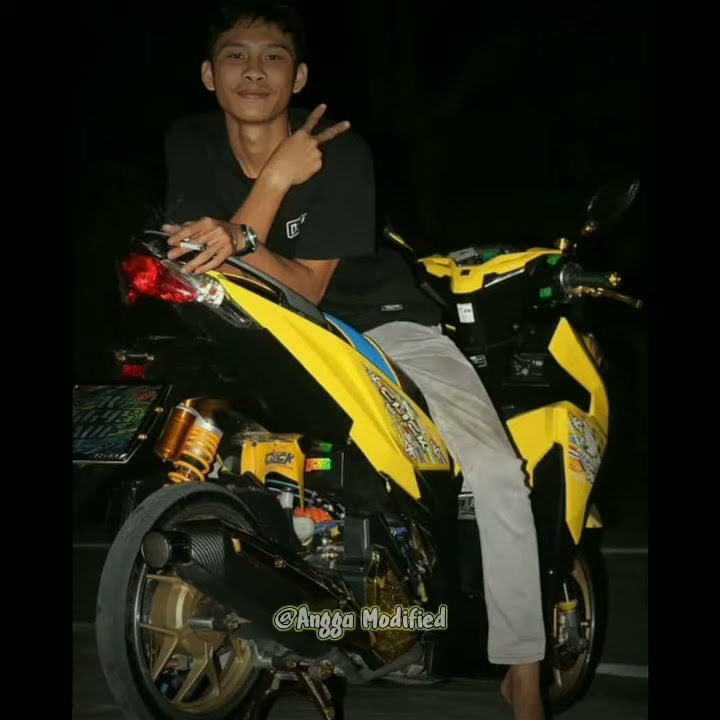 Story Wa Vario Babylook Keren || Angga Modified