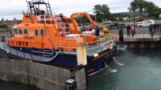 Yarmouth Lifeboat on a shout