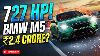 BMW M5 G90: Fast, Furious, and ₹2.4 Crore! 💥