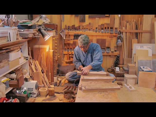 手技TEWAZA「京指物」kyo-sahimono joinery／伝統工芸 青山スクエア Japan traditional crafts Aoyama Square