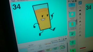 The numbers list object show