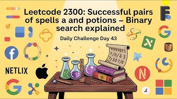 2300  Successful Pairs of Spells and Potions  #leetcode #codinginterview #dailychallenge #day43