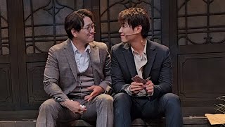 240540 목 8시 [뮤지컬 이프아이월유] 막공 포토타임 - 정원영 황민수