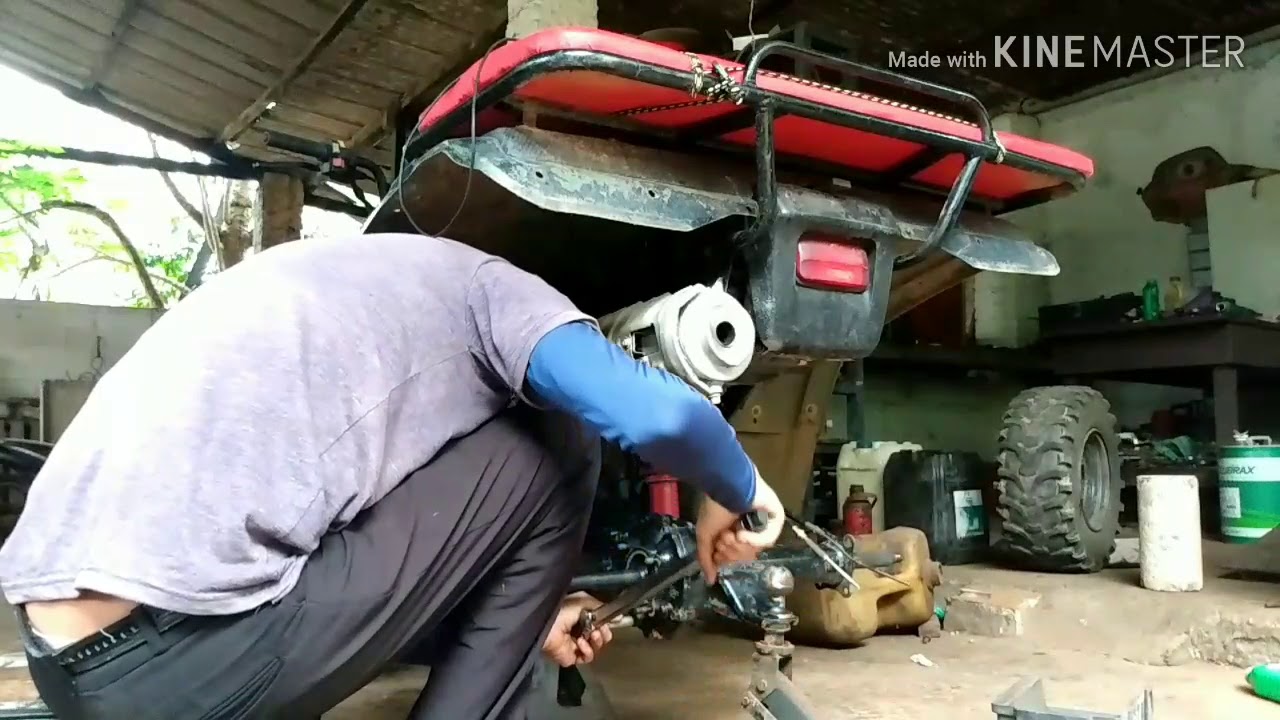Diferencial do quadriciclo Honda...