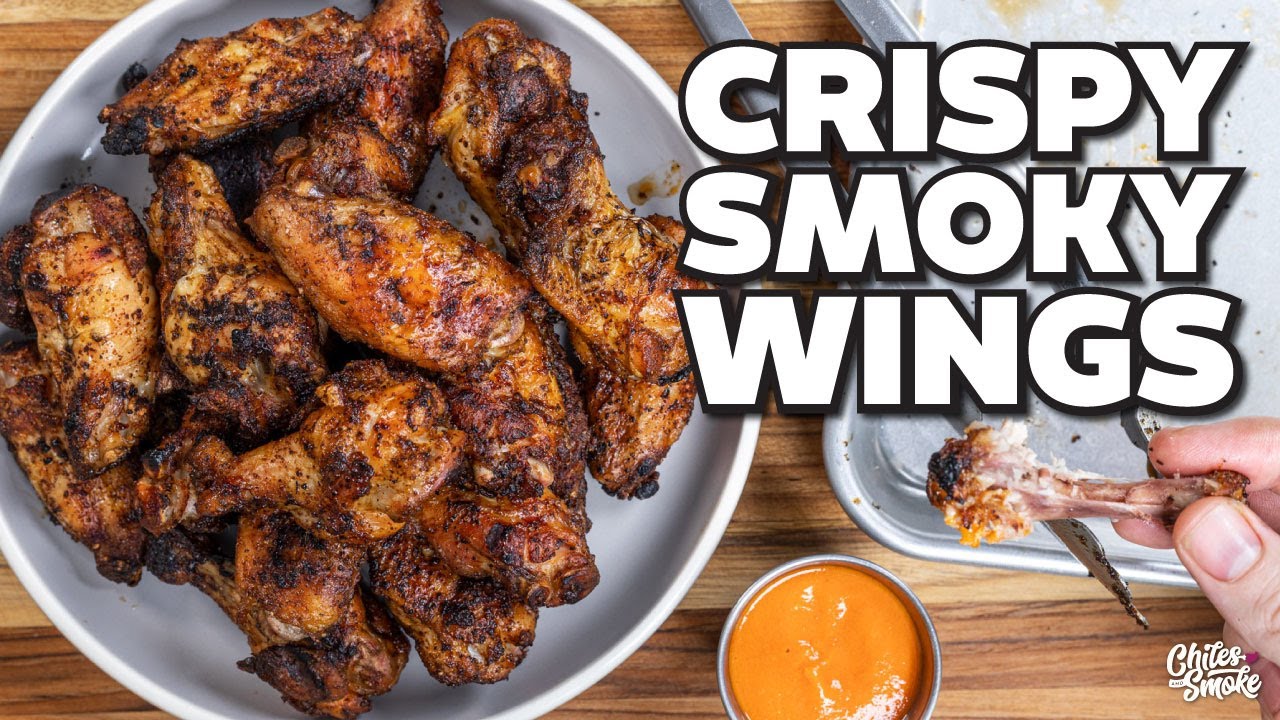 How to Grill CRISPY Wings over Charcoal