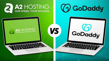 A2 Hosting vs GoDaddy