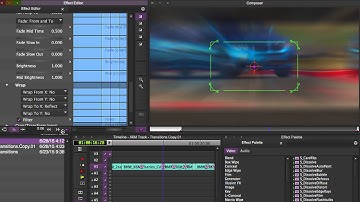 Create a Swish3D Transition in Avid with GenArts Sapphire