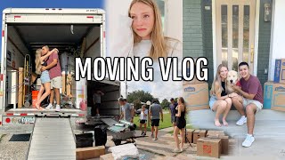 MOVING VLOG // saying goodbye + packing up moving truck!