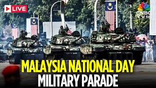 Malaysia National Day LIVE: 68th Malaysia National Day Parade Live | Kuala Lumpur | PM Anwar |N18G